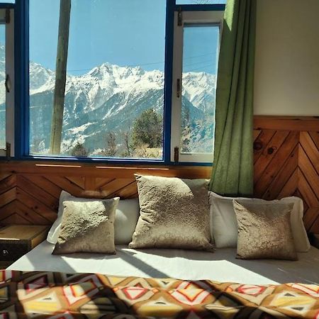 Safarnama Retreat Homestay - All Rooms With Mountain View 칼파 외부 사진