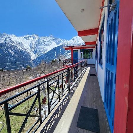 Safarnama Retreat Homestay - All Rooms With Mountain View 칼파 외부 사진