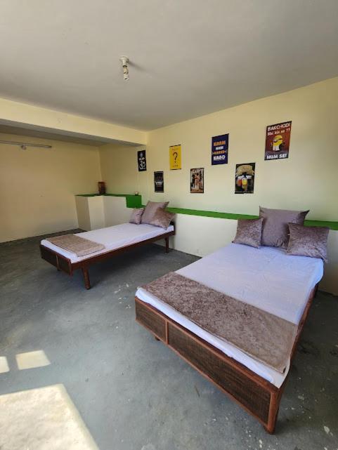 Safarnama Retreat Homestay - All Rooms With Mountain View 칼파 외부 사진