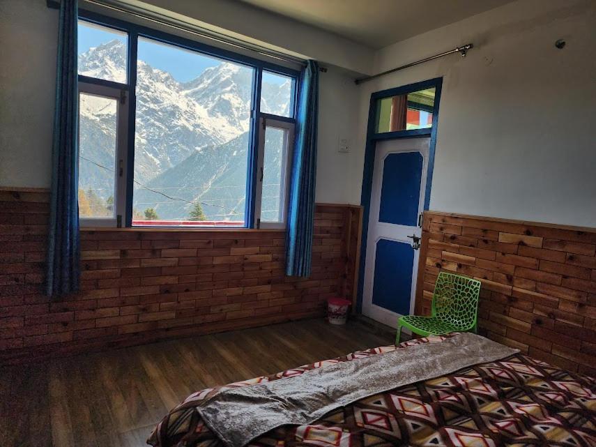 Safarnama Retreat Homestay - All Rooms With Mountain View 칼파 외부 사진