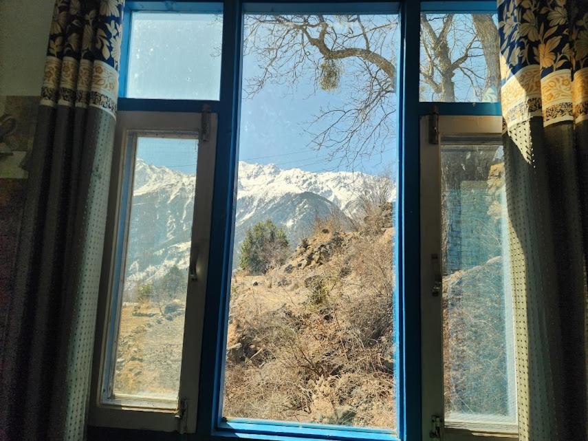Safarnama Retreat Homestay - All Rooms With Mountain View 칼파 외부 사진