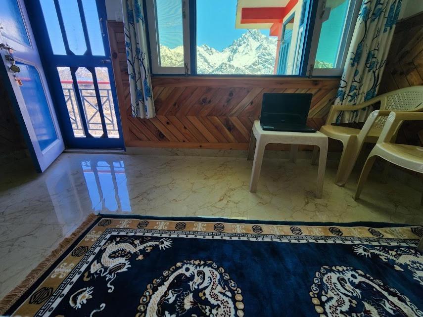 Safarnama Retreat Homestay - All Rooms With Mountain View 칼파 외부 사진