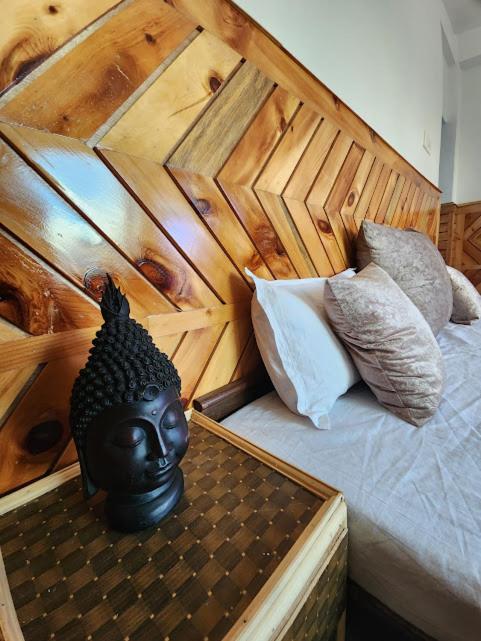 Safarnama Retreat Homestay - All Rooms With Mountain View 칼파 외부 사진